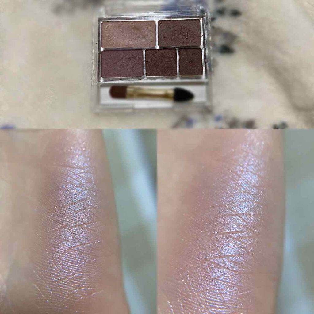 シャドーカスタマイズ/MAJOLICA MAJORCA/単色アイシャドウを使ったクチコミ（3枚目）