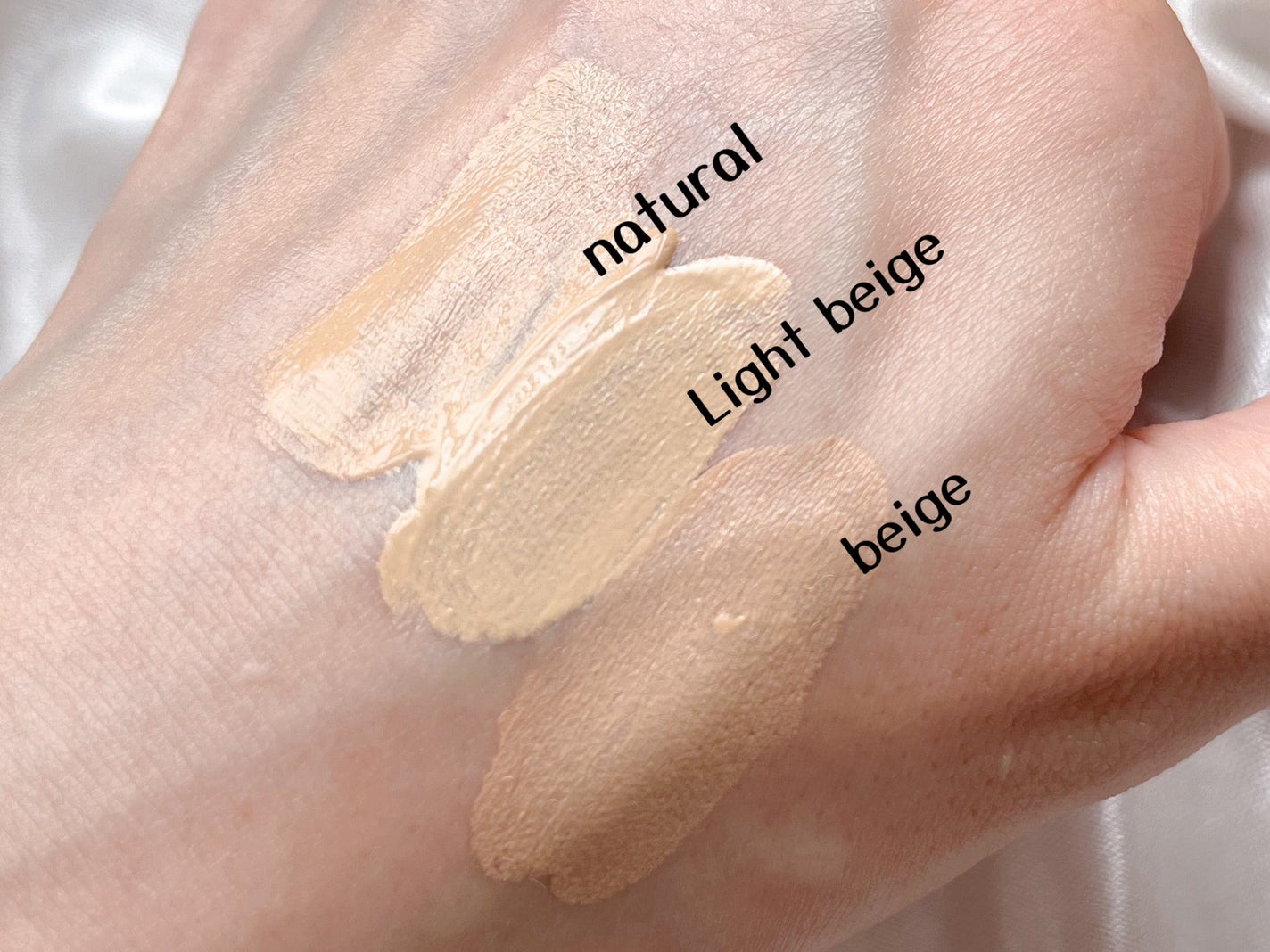 スピードフィニッシュ セラム BB ナチュラル/ESPRIQUE/BBクリームを使ったクチコミ(3枚目)