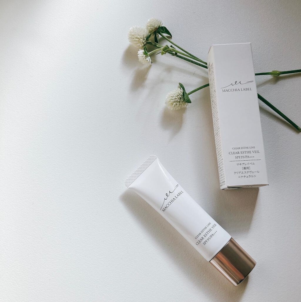 薬用クリアエステヴェール/Macchia Label/リキッドファンデーションを使ったクチコミ（2枚目）