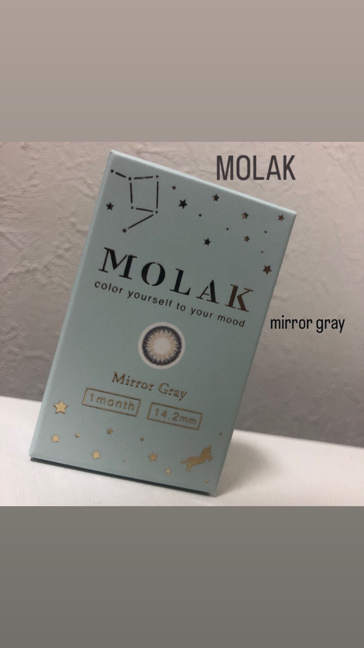 MOLAK 1month/MOLAK/１ヶ月（１MONTH）カラコンを使ったクチコミ（1枚目）