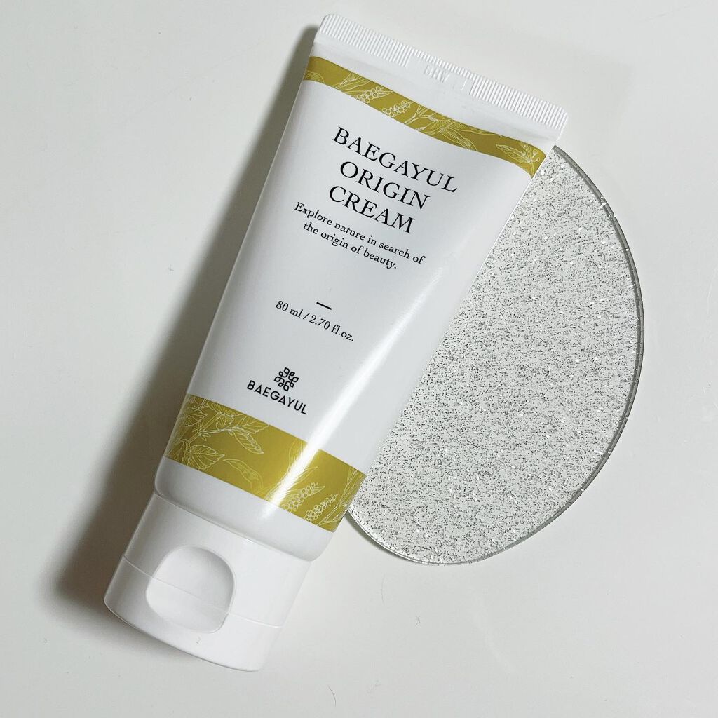 オリジンクリーム/BAEGAYUL/フェイスクリームを使ったクチコミ(2枚目)