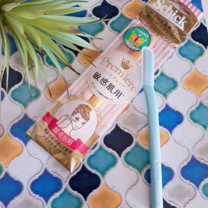 プレミア敏感肌用 Lディスポ/シック/シェーバーを使ったクチコミ(1枚目)