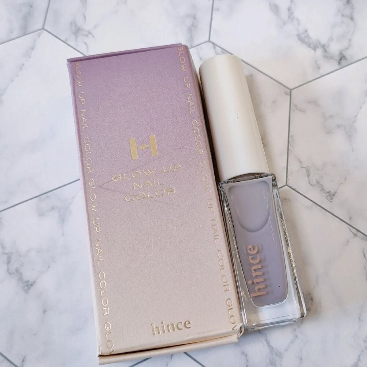グロウアップネイルカラー/hince/マニキュアを使ったクチコミ(6枚目)