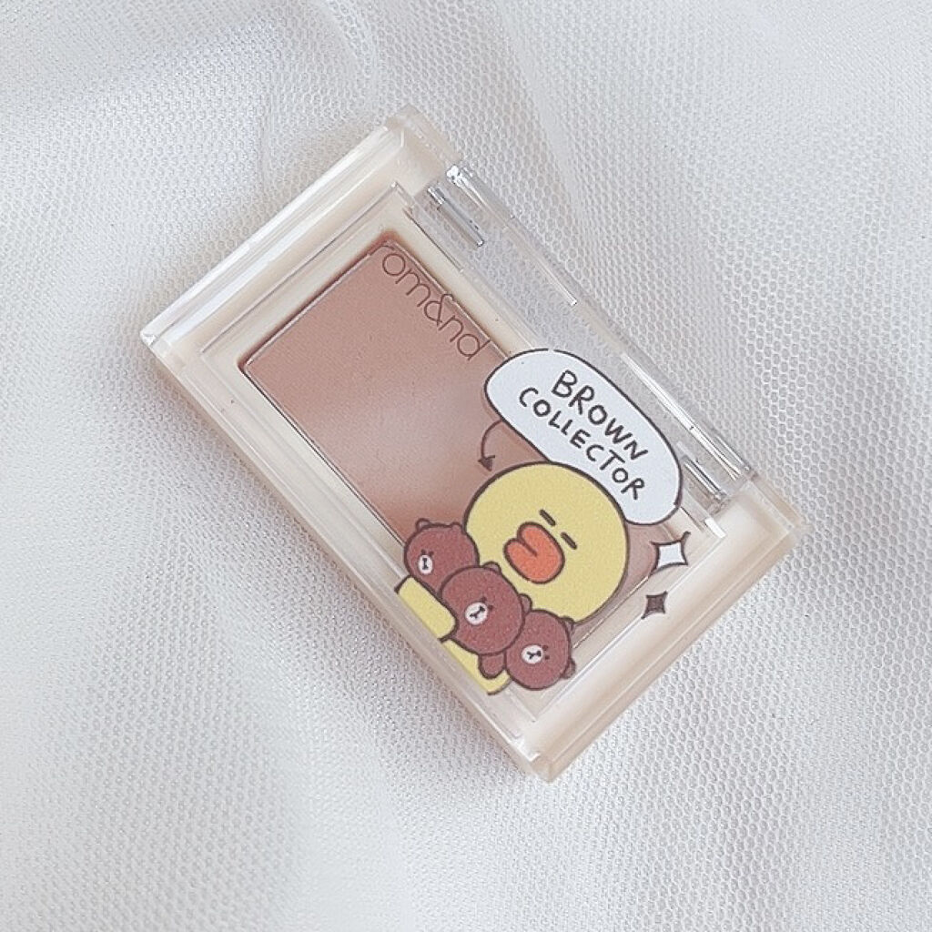 ベターザンチーク ミニ/rom&nd/パウダーチークを使ったクチコミ（3枚目）