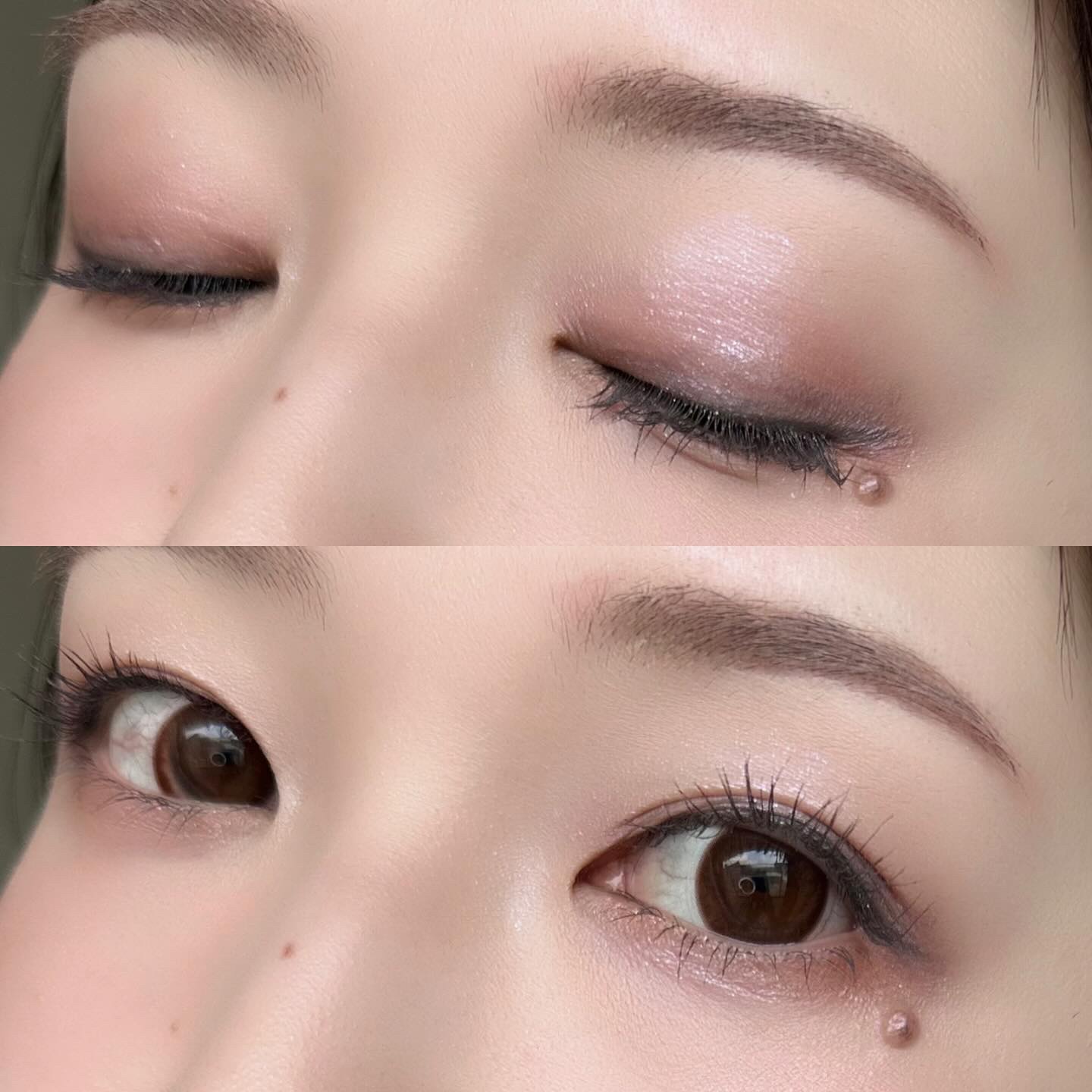 ジルスチュアート ブルームクチュール アイズ　ジュエルドブーケ 10 nemesia labradorite(限定)/JILL STUART/アイシャドウパレットを使ったクチコミ（2枚目）