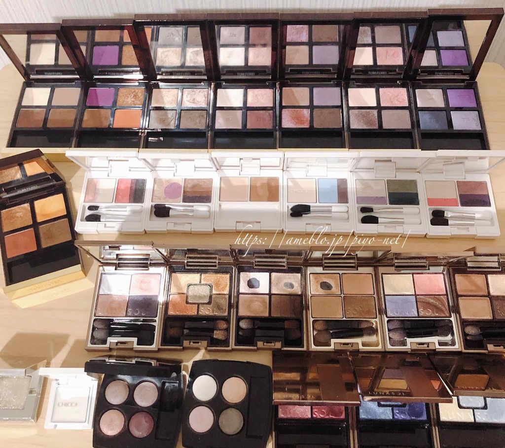 アイ カラー クォード/TOM FORD BEAUTY/アイシャドウパレットを使ったクチコミ（1枚目）