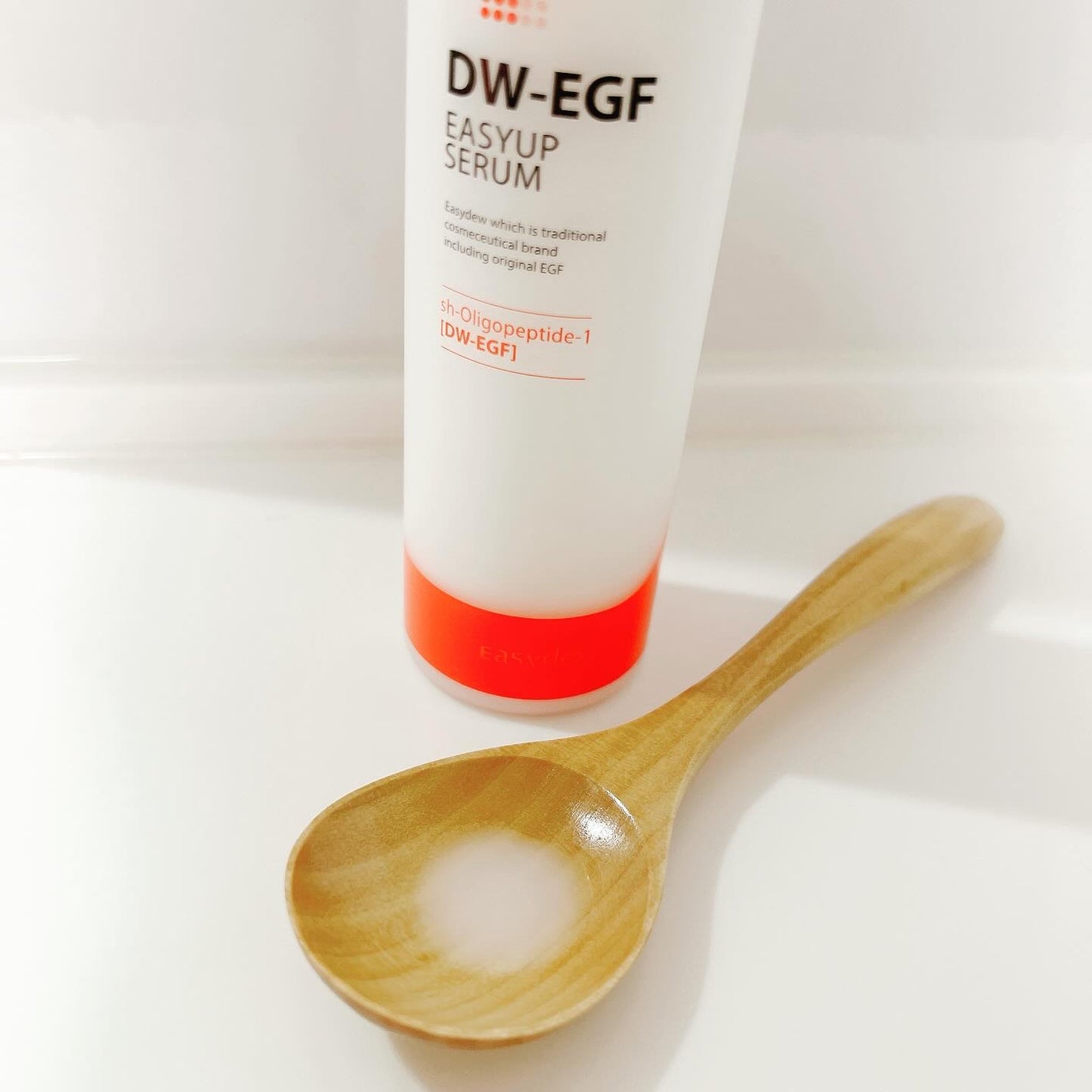 DW-EGFイージーアップセラム/Easydew/化粧水を使ったクチコミ(2枚目)
