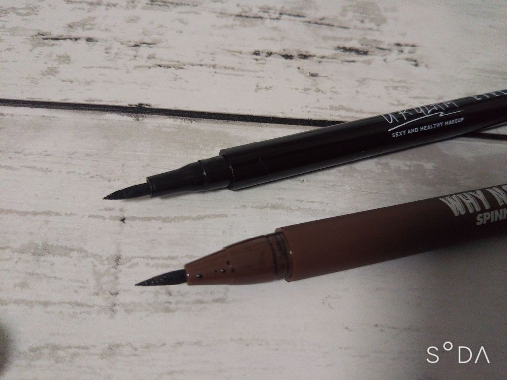 UR GLAM LIQUID EYELINER/U R GLAM/リキッドアイライナーを使ったクチコミ(2枚目)