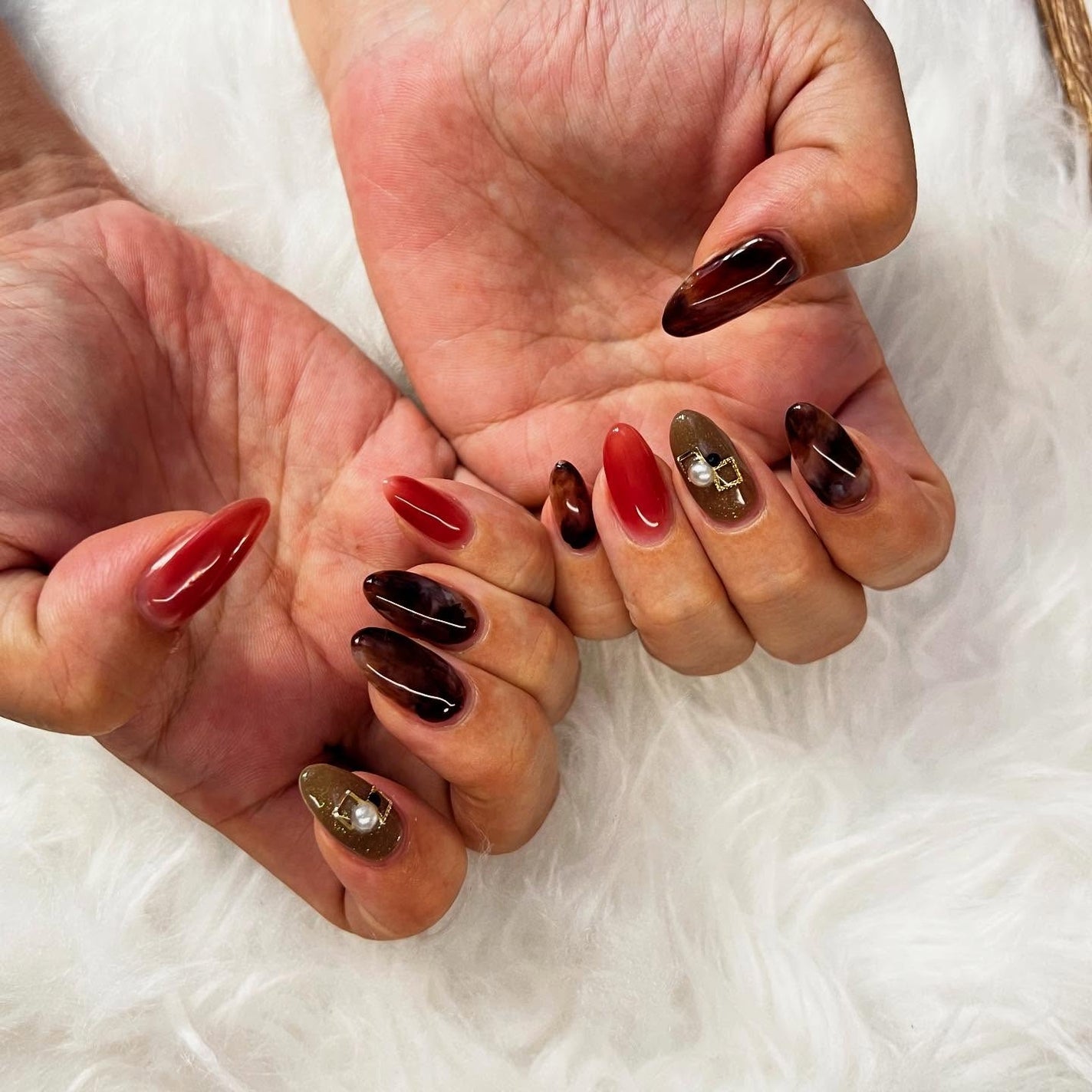 cst on LIPS 「menu…☑︎デザイン自由コース7.000円☑︎おまかせ☑︎そ..」(1枚目)