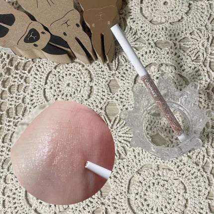 りんりん | 顔がでかいコスメオタク on LIPS 「𓊆 #canmake𓊇✏︎#クリーミータッチパール限定で出た涙..」(4枚目)