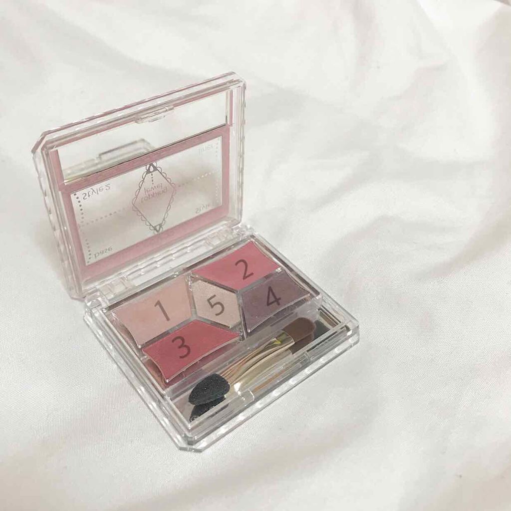 【旧品】パーフェクトスタイリストアイズ/キャンメイク/アイシャドウパレットを使ったクチコミ(2枚目)