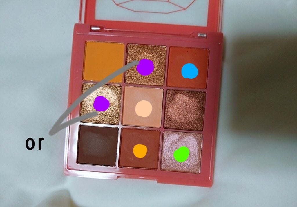 ジュエリーパレット/KISS NEW YORK/アイシャドウパレットを使ったクチコミ(6枚目)