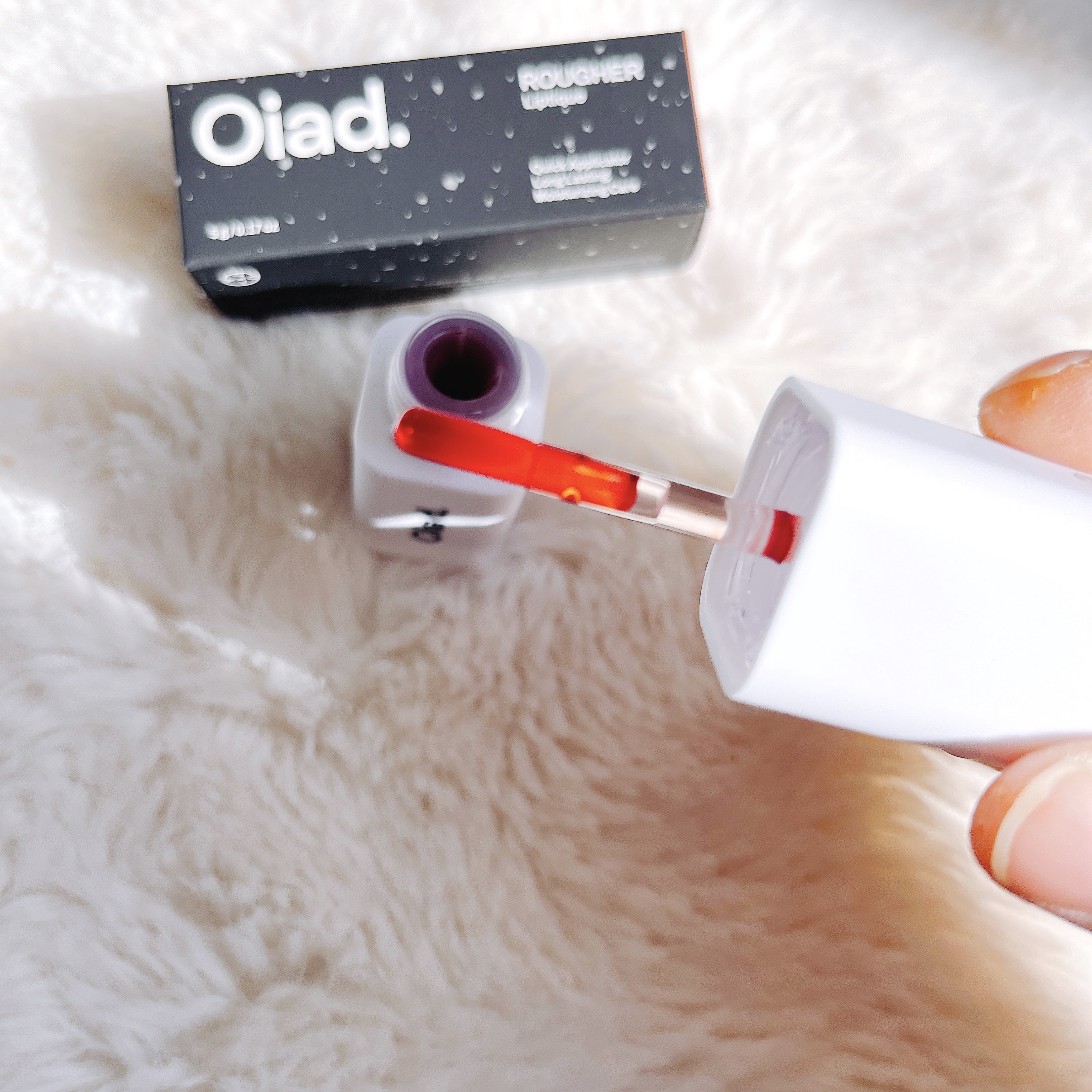 リップティーク/oiad/口紅を使ったクチコミ（3枚目）