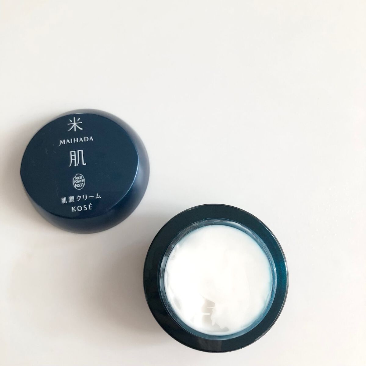 肌潤クリーム/米肌/フェイスクリームを使ったクチコミ（2枚目）