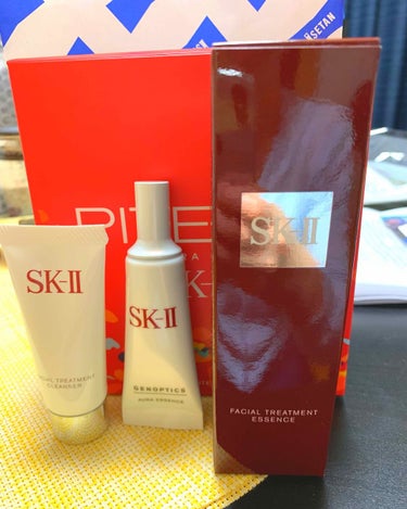 フェイシャル トリートメント エッセンス/SK-II/化粧水を使ったクチコミ（1枚目）