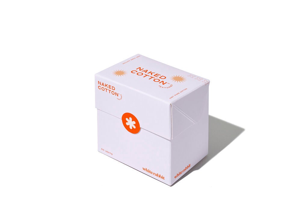 NAKED COTTON TEXTURED 50枚