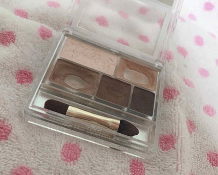 パーフェクトマルチアイズ/キャンメイク/アイシャドウパレットを使ったクチコミ(2枚目)