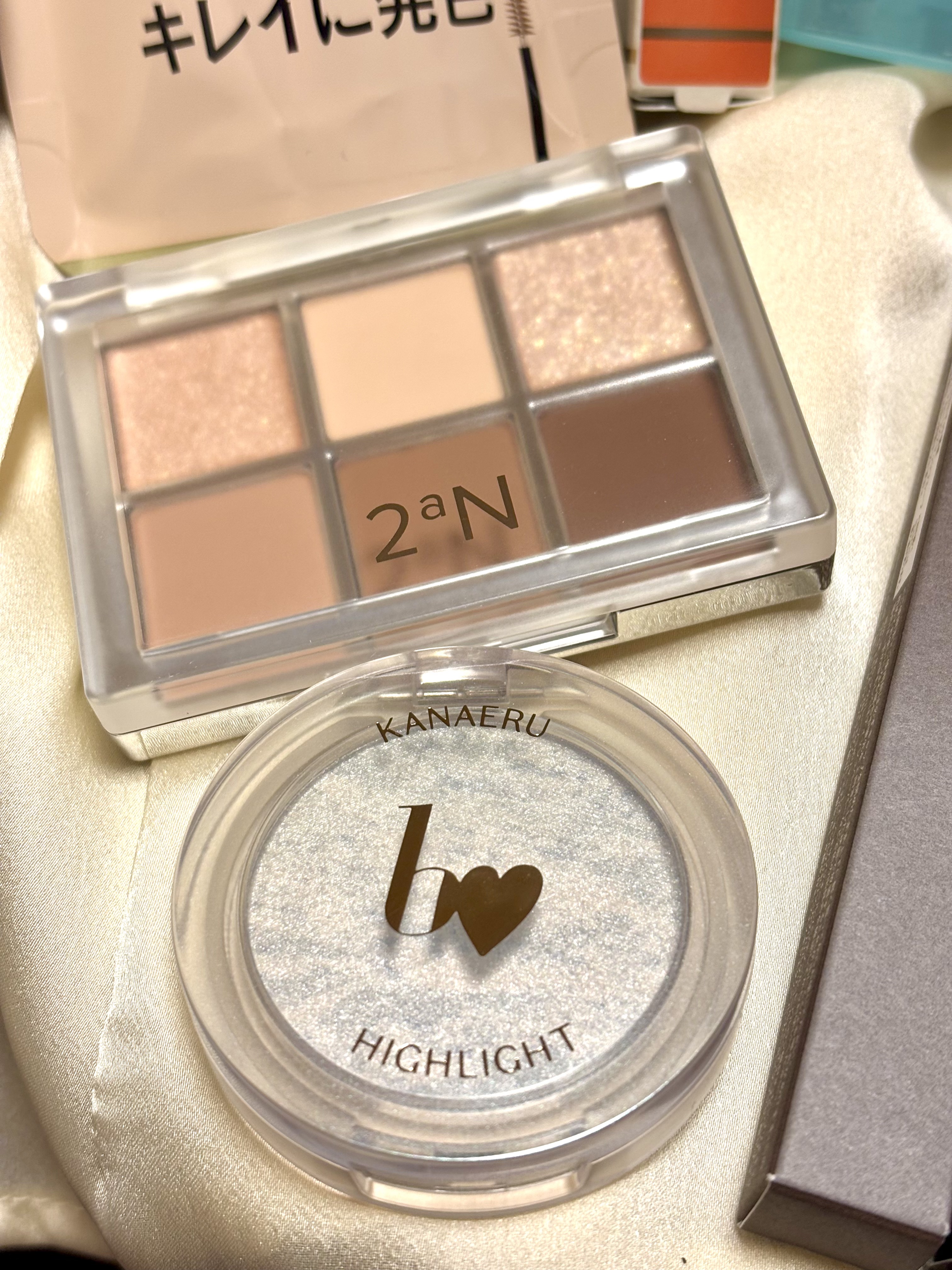 叶えるハイライト/b idol/パウダーハイライトを使ったクチコミ（1枚目）