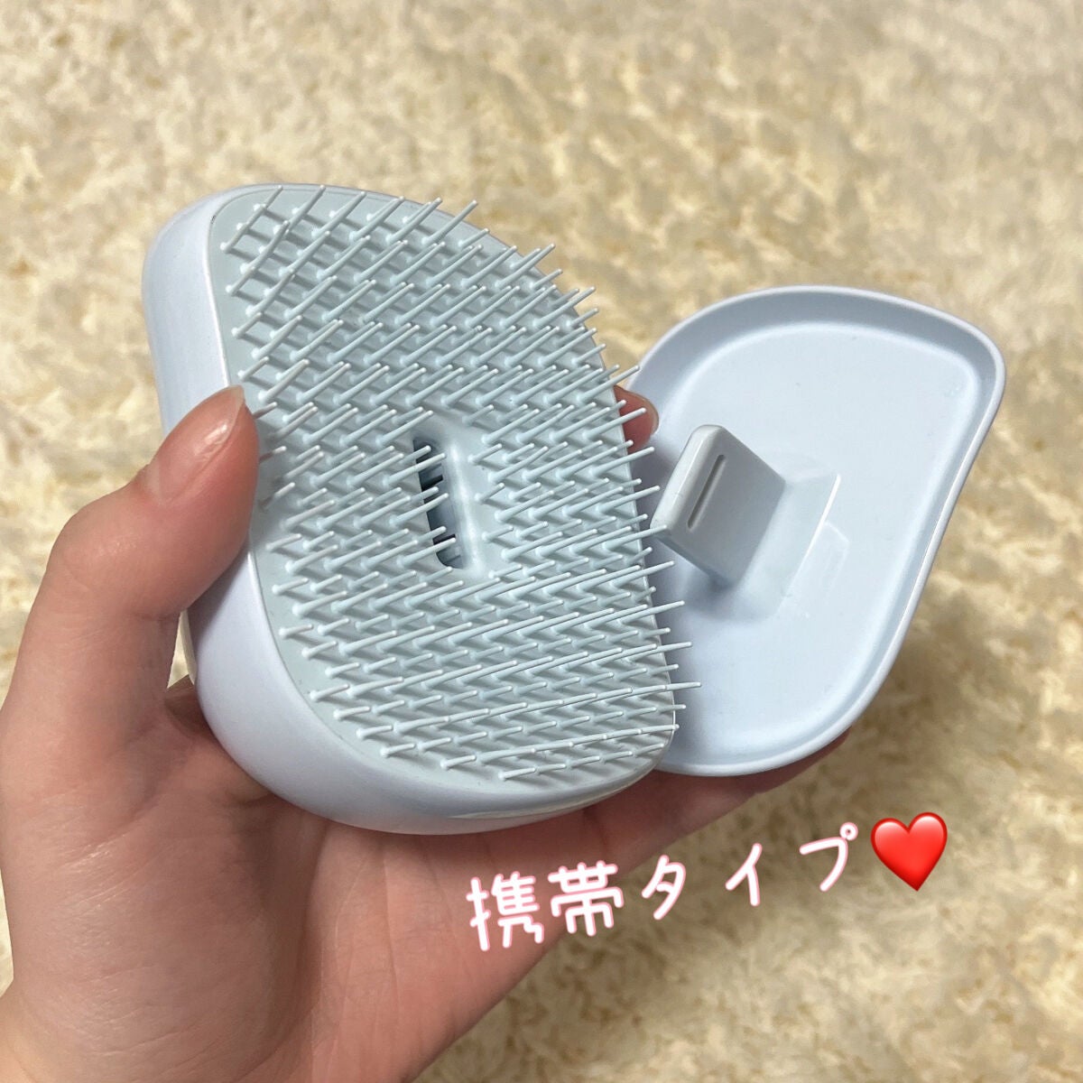 ザ・オリジナル ノーマル/TANGLE TEEZER/ヘアブラシを使ったクチコミ(4枚目)