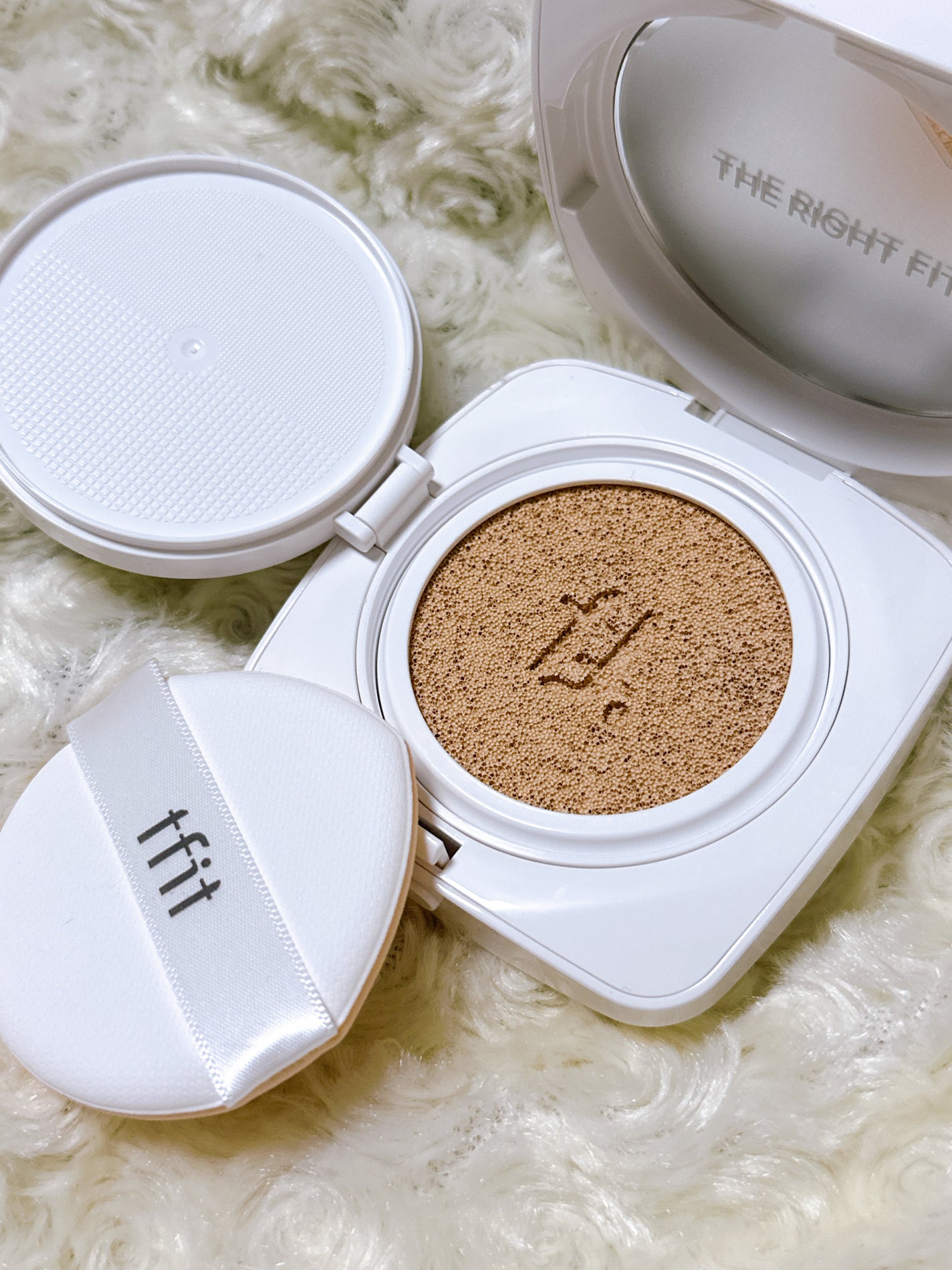 レイヤリングフィットカバークッションEX/TFIT/クッションファンデーションを使ったクチコミ(3枚目)