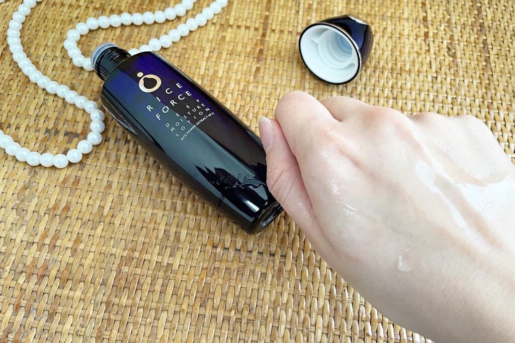 ディープモイスチュアローション/ライスフォース/化粧水を使ったクチコミ（2枚目）