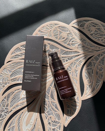 コンセントレーションD/RAIZ repair/美容液を使ったクチコミ(1枚目)