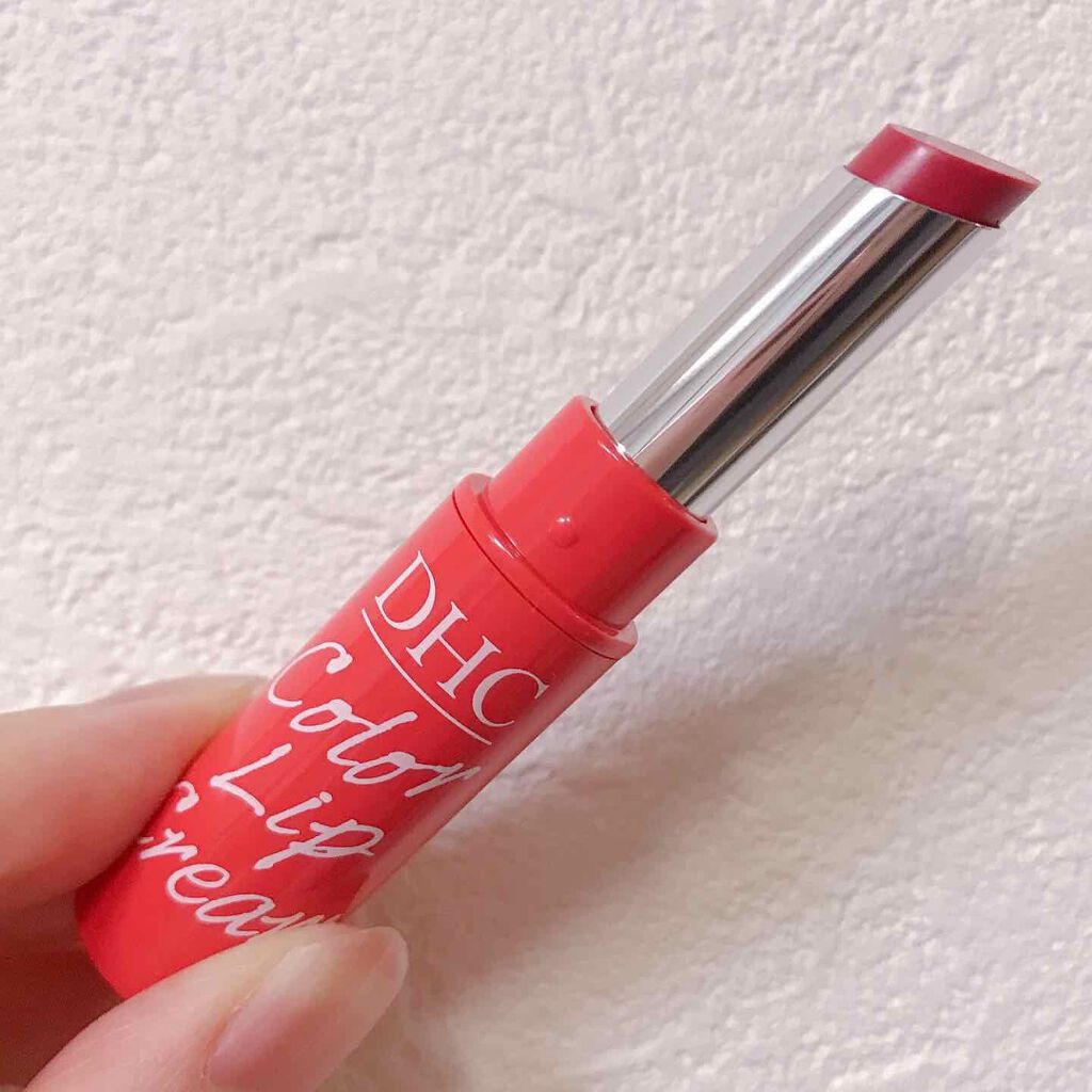 濃密うるみカラーリップクリーム/DHC/リップクリームを使ったクチコミ（2枚目）