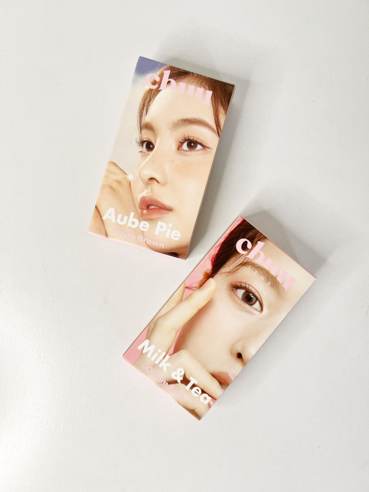 chuuLENS Milk&Tea 1day/chuu LENS/ワンデー(1DAY)カラコンを使ったクチコミ(4枚目)