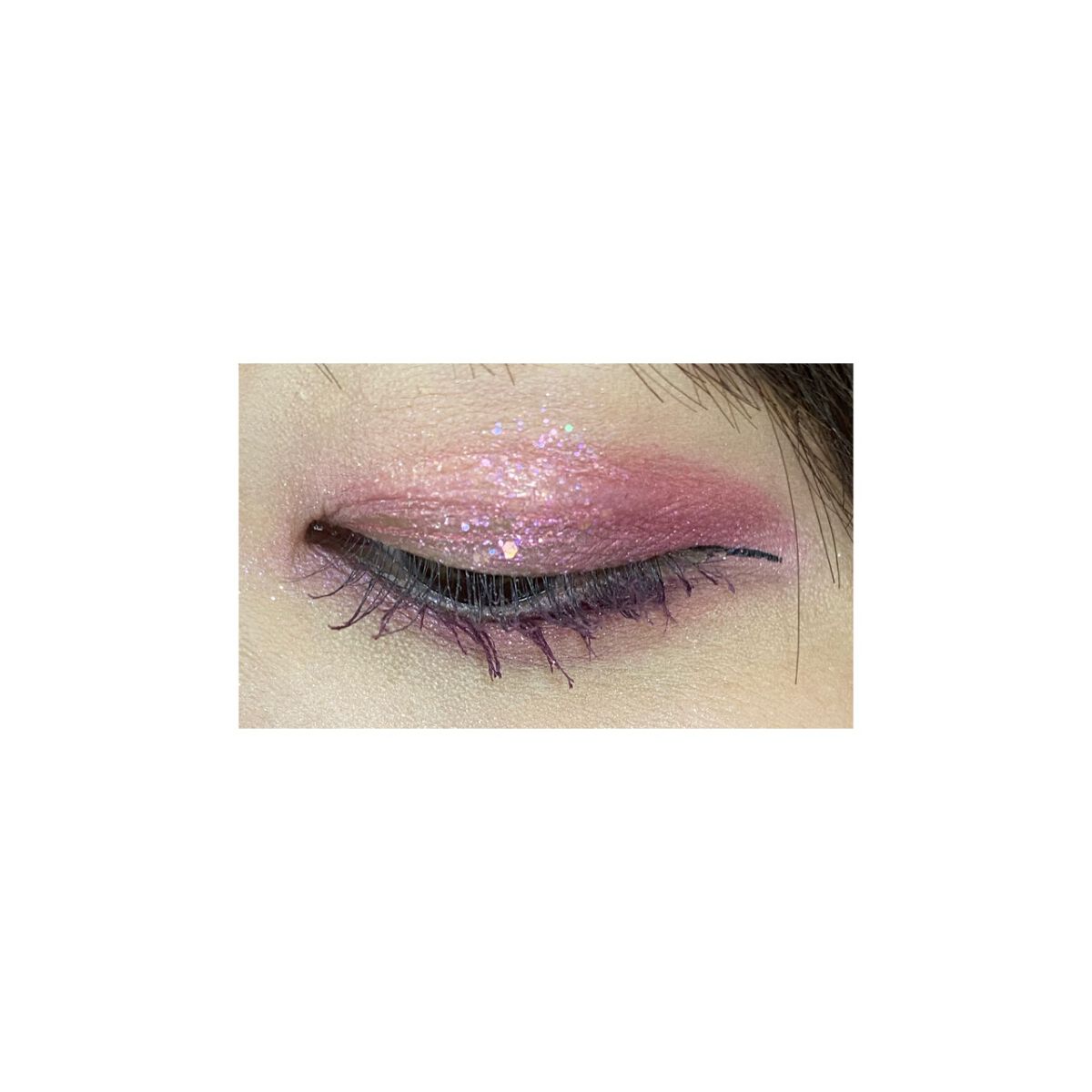 グリッターペディアアイパレット/unleashia/アイシャドウパレットを使ったクチコミ(10枚目)