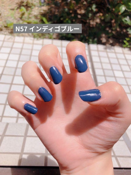 カラフルネイルズ/キャンメイク/マニキュアを使ったクチコミ(5枚目)