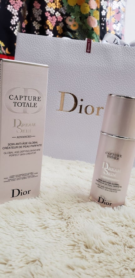 試してみた】Dior カプチュール トータル ドリームスキン 試してみた】Dior カプチュール トータル ドリームスキン