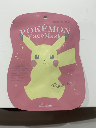 ポケモンフェイスマスク ラヴィジアの口コミ ずーっと前にもらっていつ使おうかとズルズル By も 乾燥肌 30代前半 Lips