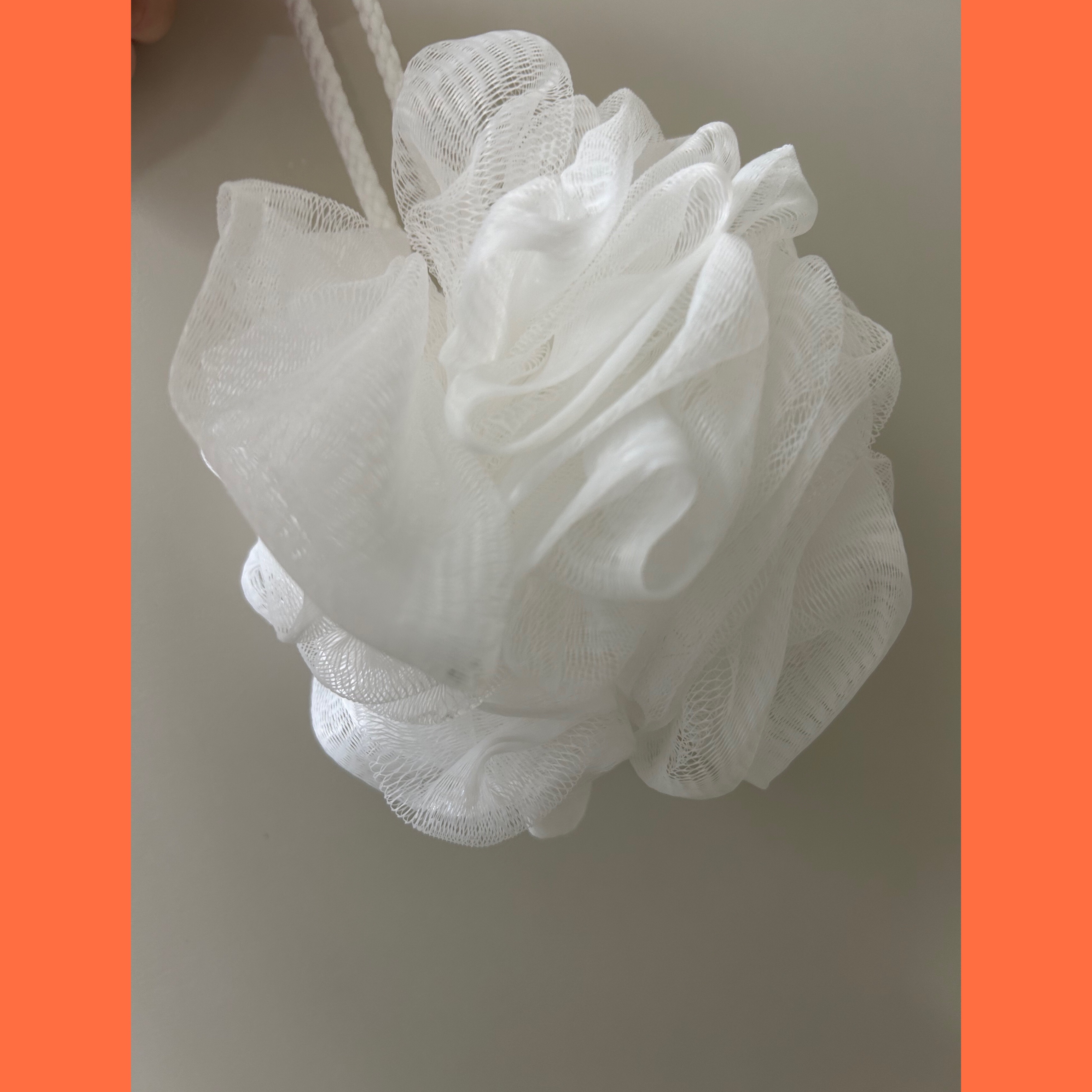 無印良品 泡立てボール・大のクチコミ「無印良品
泡立てボール・大

泡立てボールが一番良い❤️

ずっとタオルの形を使っていたんです.....」（1枚目）