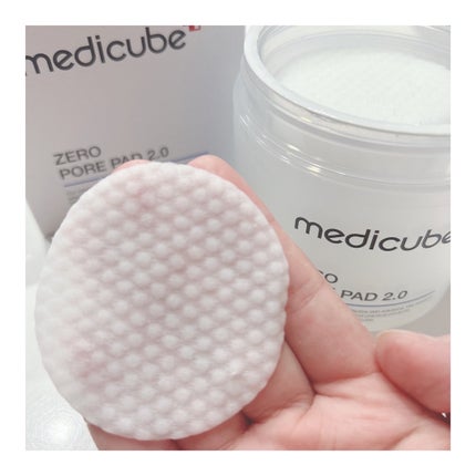 ゼロ毛穴パッド 2.0/MEDICUBE/トナーパッドを使ったクチコミ(4枚目)