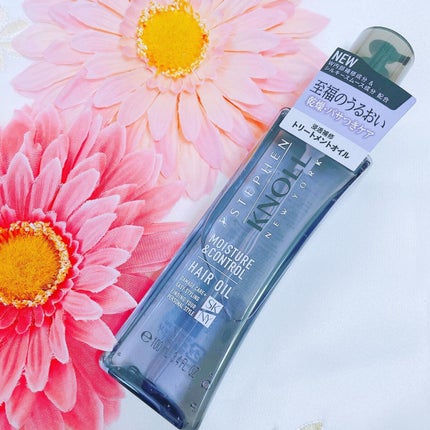 モイスチュアコントロール ヘアオイル W/スティーブンノル ニューヨーク/ヘアオイルを使ったクチコミ(1枚目)