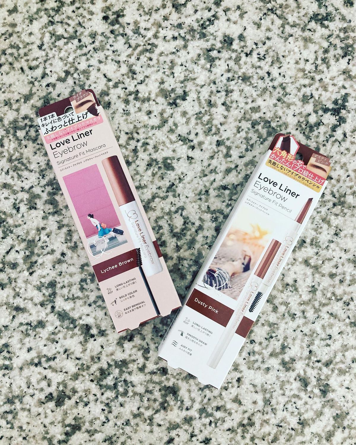 ラブ・ライナー　シグネチャーフィットペンシル＜アイブロウ＞/ラブ・ライナー/アイブロウペンシルを使ったクチコミ（2枚目）