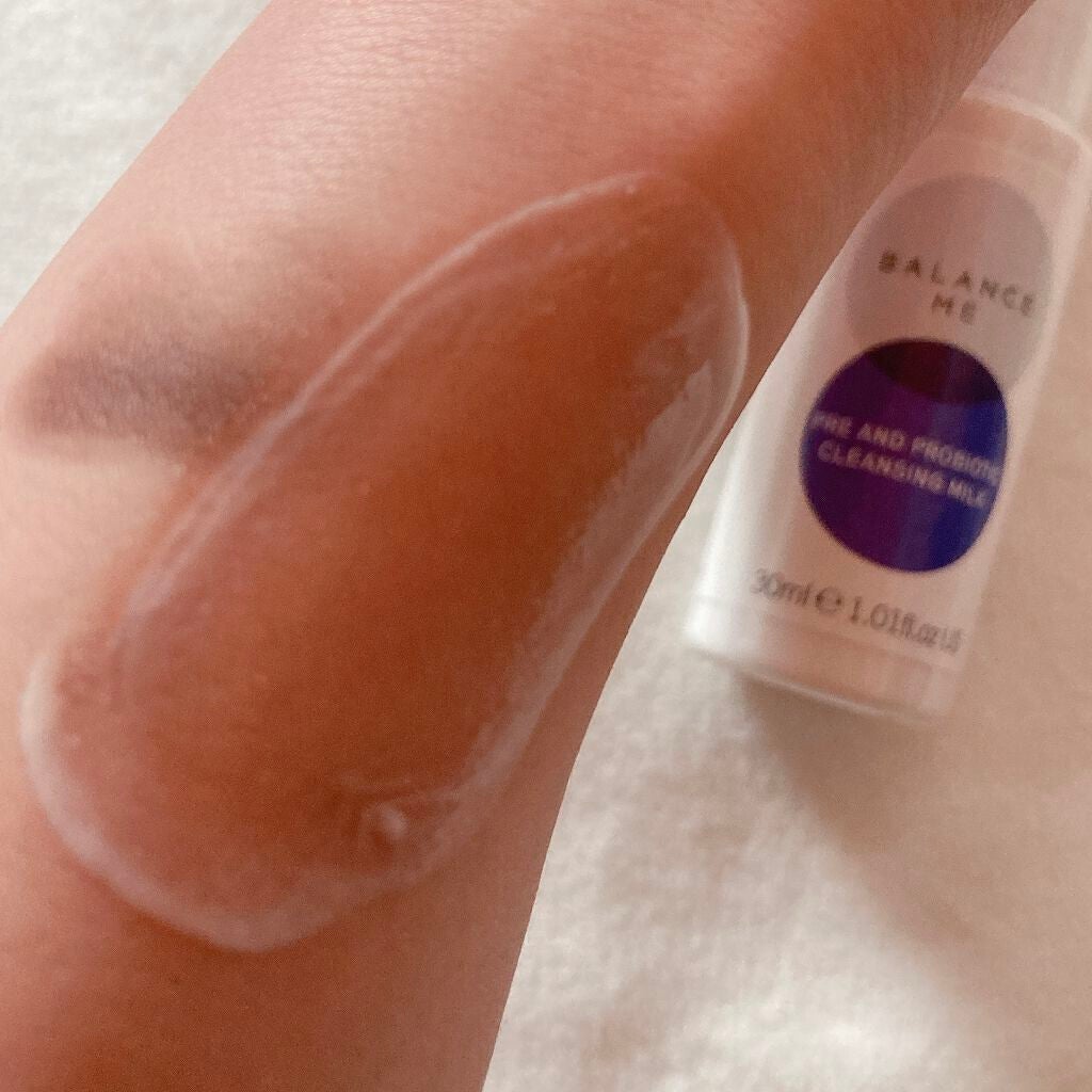 PRE AND PROBIOTIC CLEANSING MILK/バランスミー/クレンジングクリームを使ったクチコミ(2枚目)