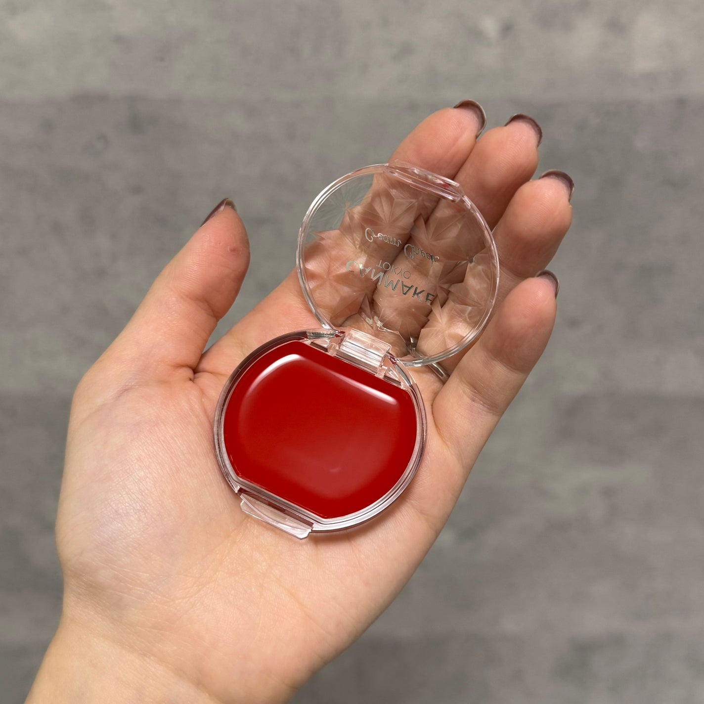 クリームチーク(クリアタイプ)/キャンメイク/ジェル・クリームチークを使ったクチコミ(6枚目)