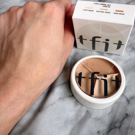 カバーアッププロコンシーラー/TFIT/パレットコンシーラーを使ったクチコミ(4枚目)