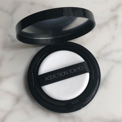 スキンリフレクト ラスティング UV クッションファンデーション/ADDICTION/クッションファンデーションを使ったクチコミ(2枚目)