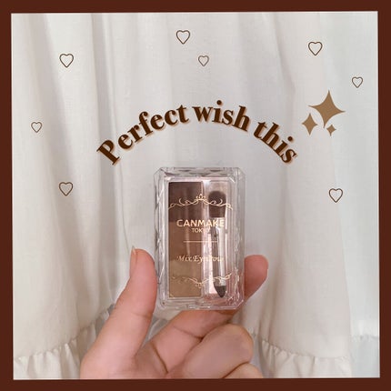 ミックスアイブロウ/キャンメイク/パウダーアイブロウを使ったクチコミ(1枚目)