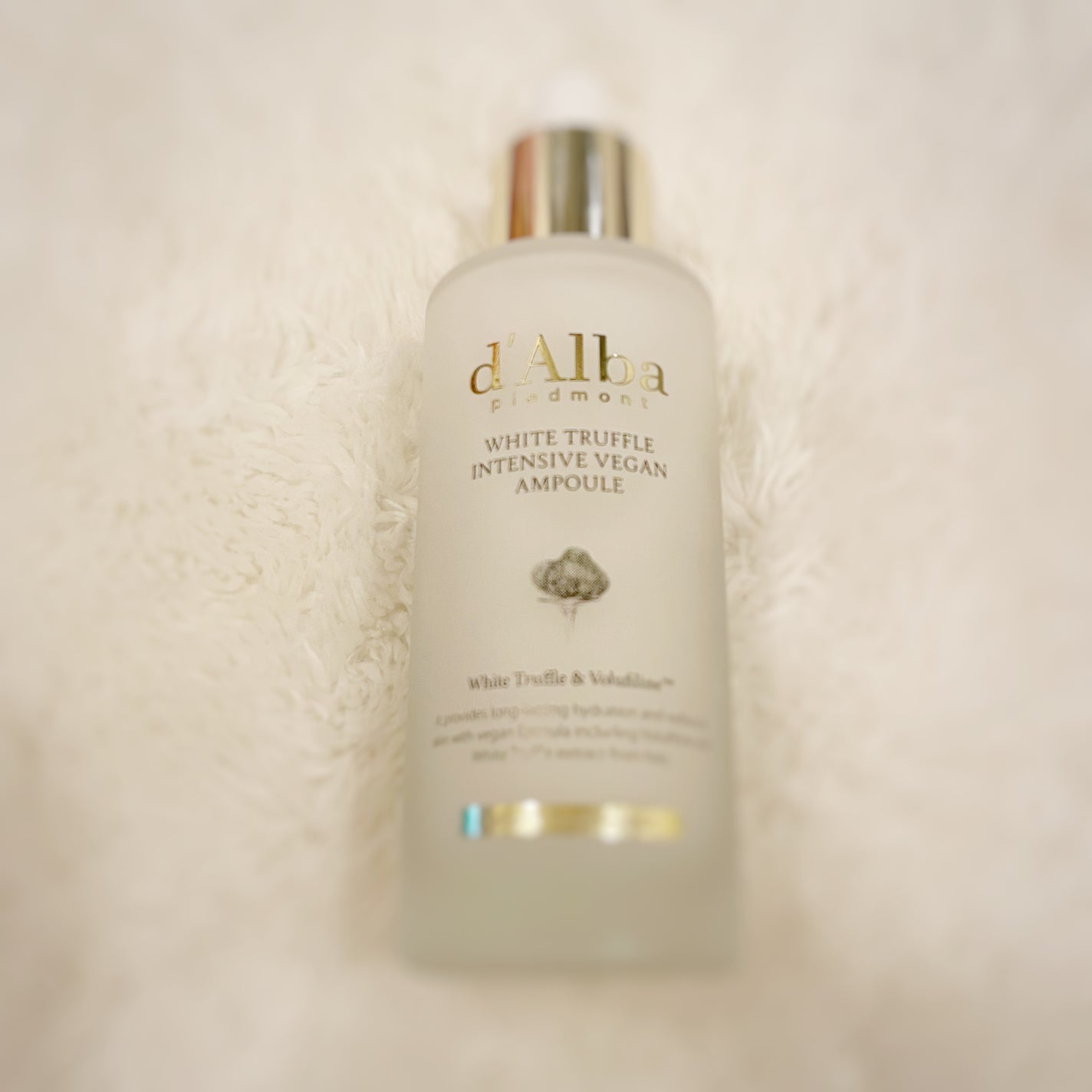 ホワイトトリュフインテンシブヴィーガンアンプル/ダルバ/美容液を使ったクチコミ(1枚目)