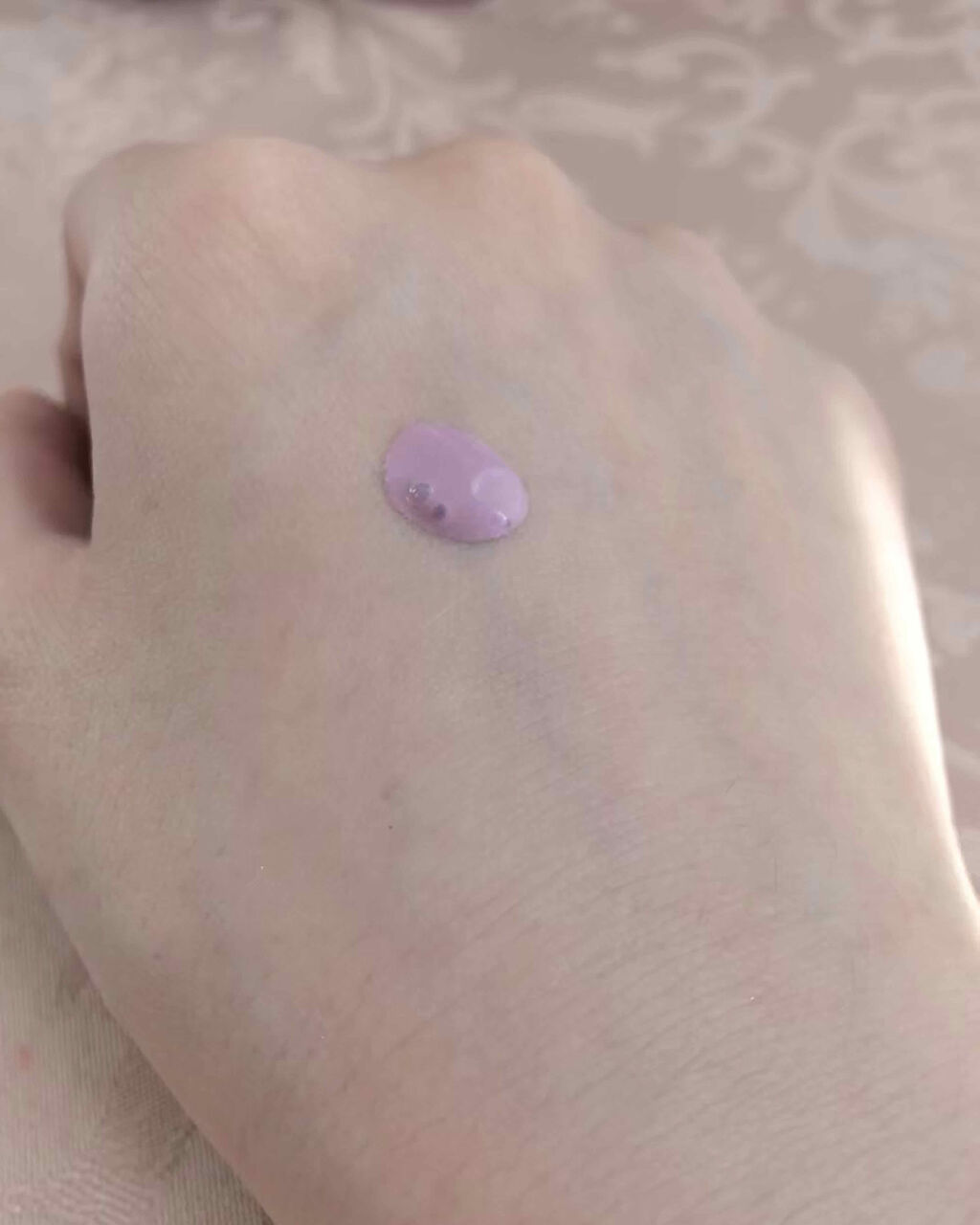 シマー リクイド ブラッシュ/SUQQU/リキッドチークを使ったクチコミ（2枚目）