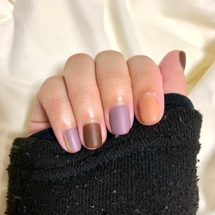 ジェルネイル(ライト対応)/セリア/ジェルネイルを使ったクチコミ(3枚目)