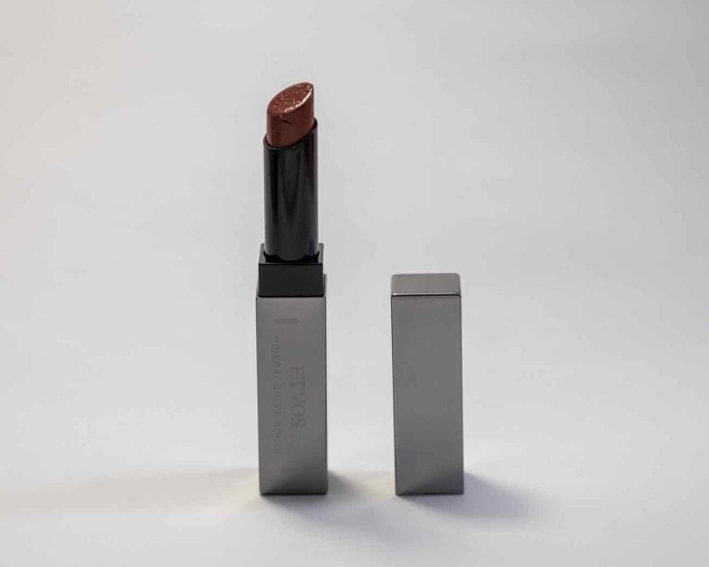 ミネラルシアールージュ ブラウニーレッド/エトヴォス/口紅を使ったクチコミ（1枚目）