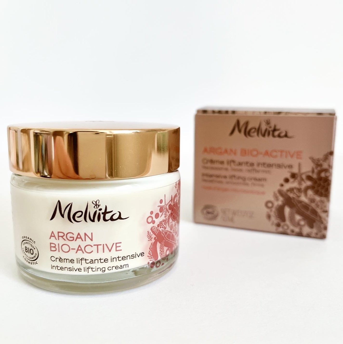 アルガン ビオアクティブ クリーム/Melvita/フェイスクリームを使ったクチコミ(1枚目)