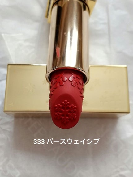 グッド アズ ゴールド 2022 /ESTEE LAUDER/メイクアップキットを使ったクチコミ(5枚目)