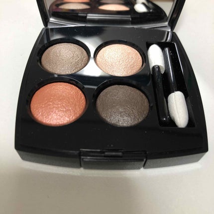 レ キャトル オンブル/CHANEL/アイシャドウパレットを使ったクチコミ(3枚目)