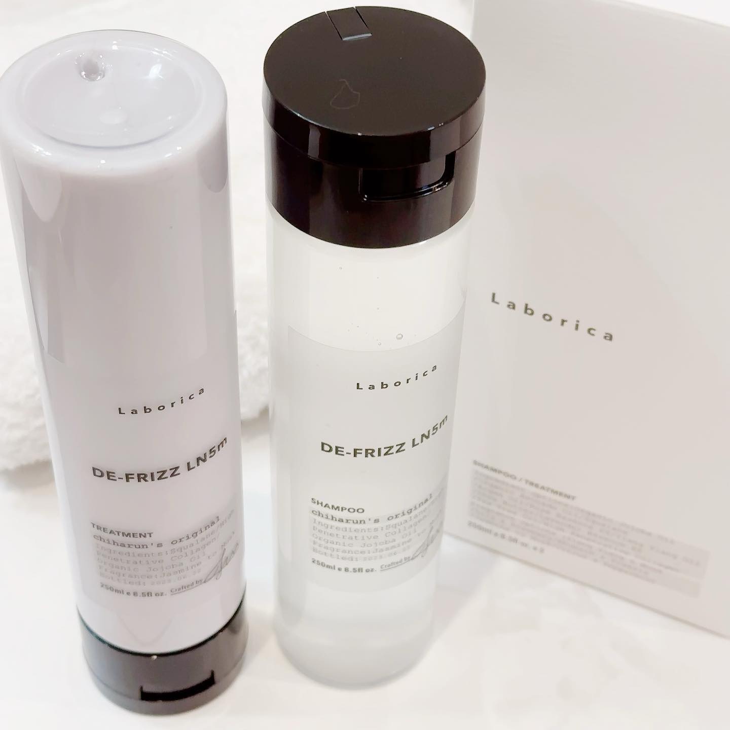 パーソナライズ シャンプー／トリートメント/Laborica(ラボリカ)/市販シャンプーを使ったクチコミ（2枚目）