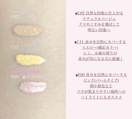 ダイヤモンドティップス コンシーラー<カバータイプ>/JILL STUART/リキッドコンシーラーを使ったクチコミ(2枚目)